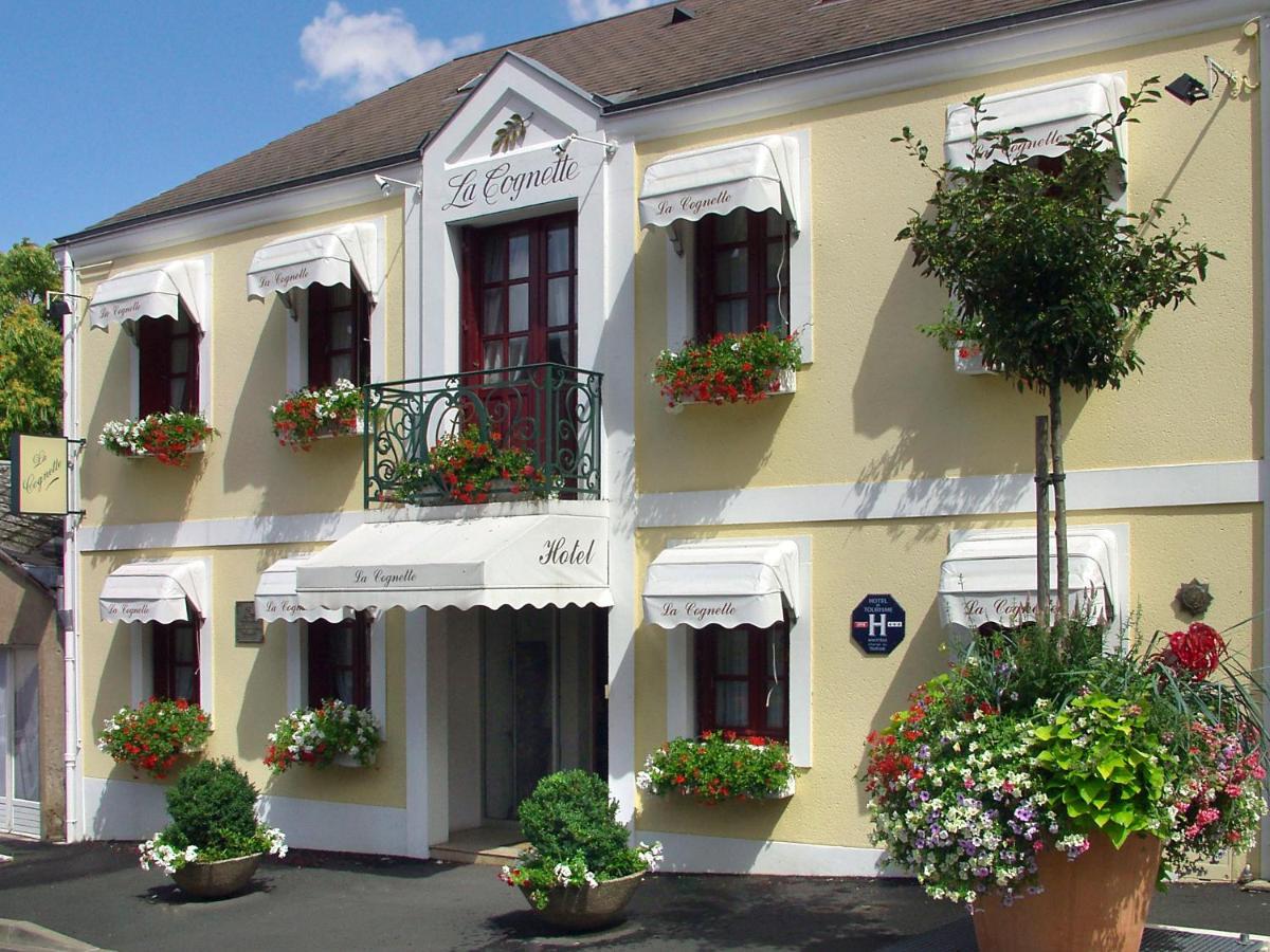 Hotel La Cognette A 25 Kilometres De Chateauroux Et 30 Kilometres De Bourges 이수둔 외부 사진
