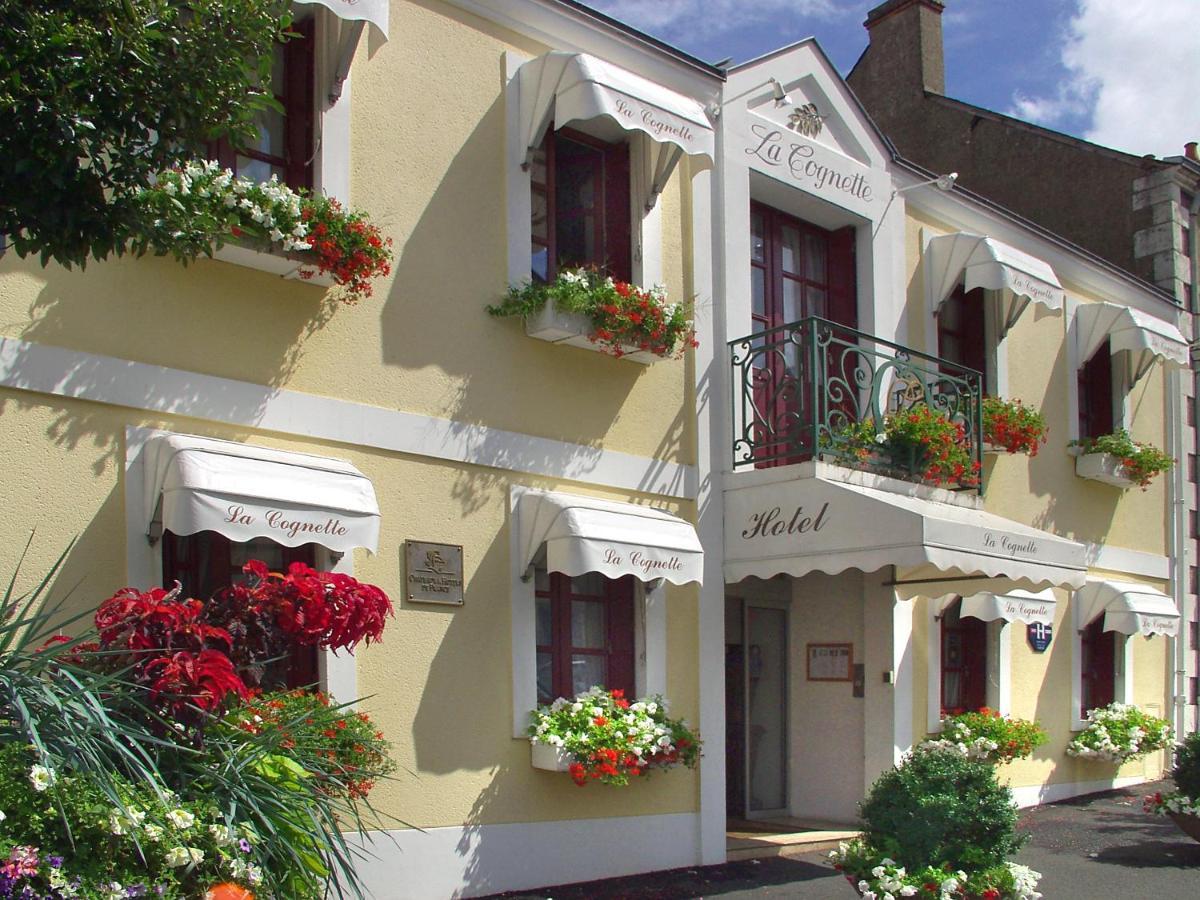 Hotel La Cognette A 25 Kilometres De Chateauroux Et 30 Kilometres De Bourges 이수둔 외부 사진